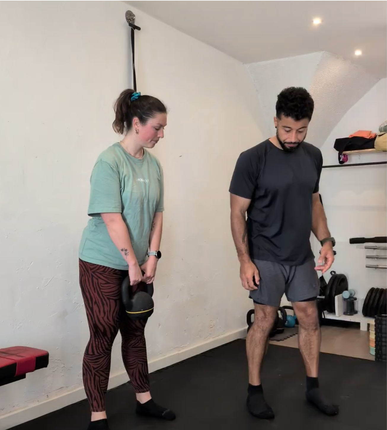 Séance de coaching pour seniors